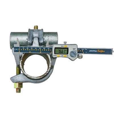 48*76 מ"מ מהדק זווית ישרה פיגום