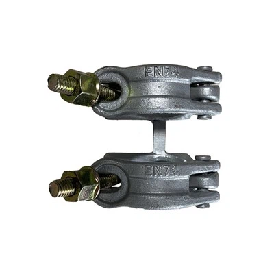 מהדק מקביל עם צלחת מרובעת