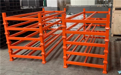 מיכל מסגרת מבנית מפלדה עמידה מתכת עמוד משטחים