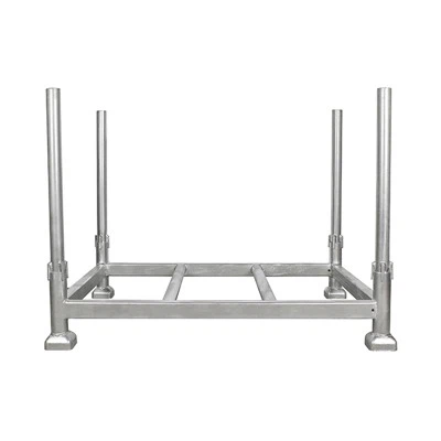 משטחי פלדה לאחסון מוערמים מולחמים